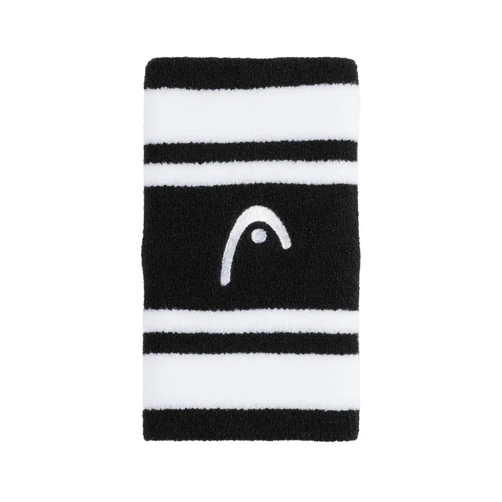 Head Striped Wristband 2.5 Black