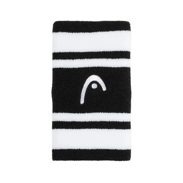 Head Striped Wristband 2.5 Black