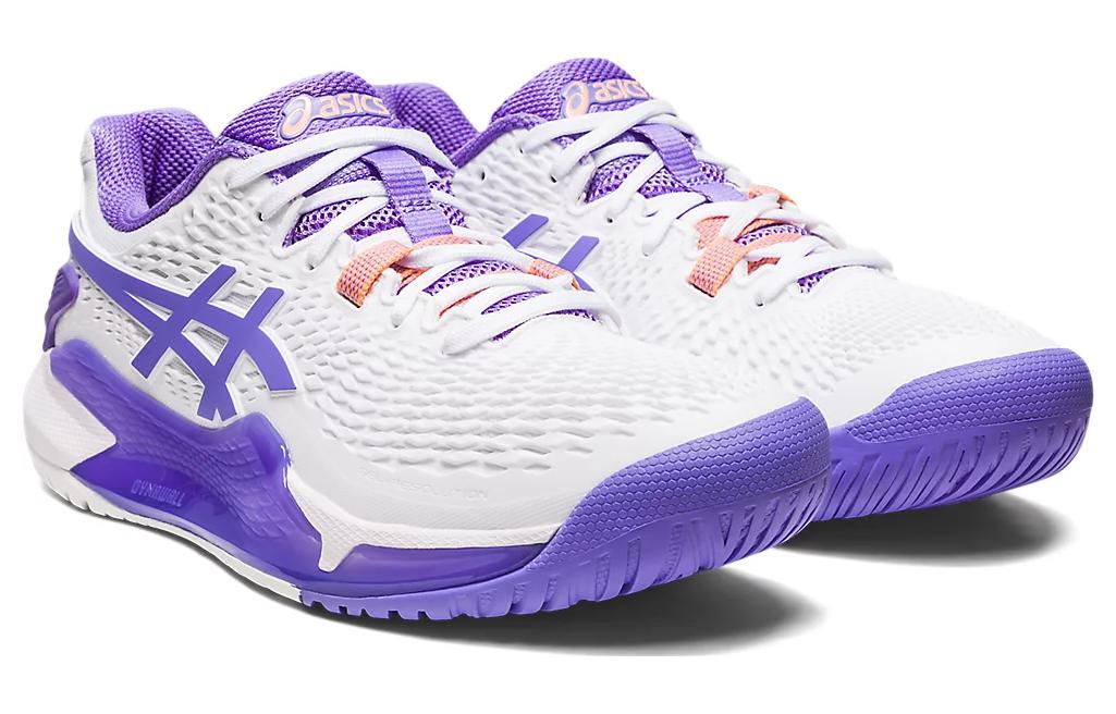 Chaussures de tennis Gel-Resolution 9 Femme (Blanc/Amethyst)