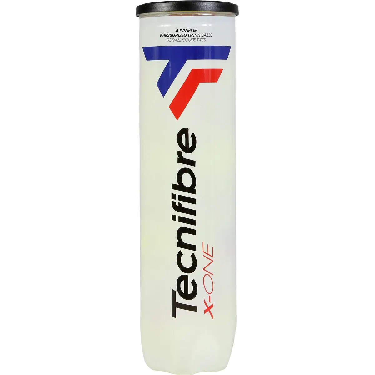 TUBE DE 4 BALLES TECNIFIBRE X ONE