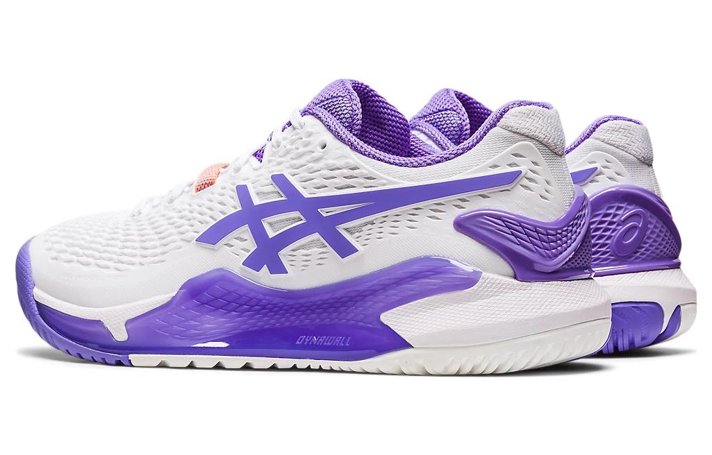 Chaussures de tennis Gel-Resolution 9 Femme (Blanc/Amethyst)