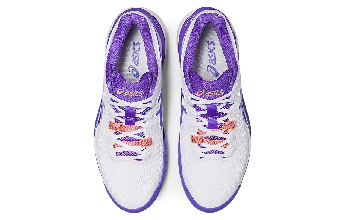 Chaussures de tennis Gel-Resolution 9 Femme (Blanc/Amethyst)