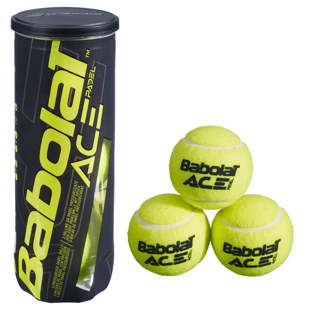 Tube de 3 balles Babolat Ice