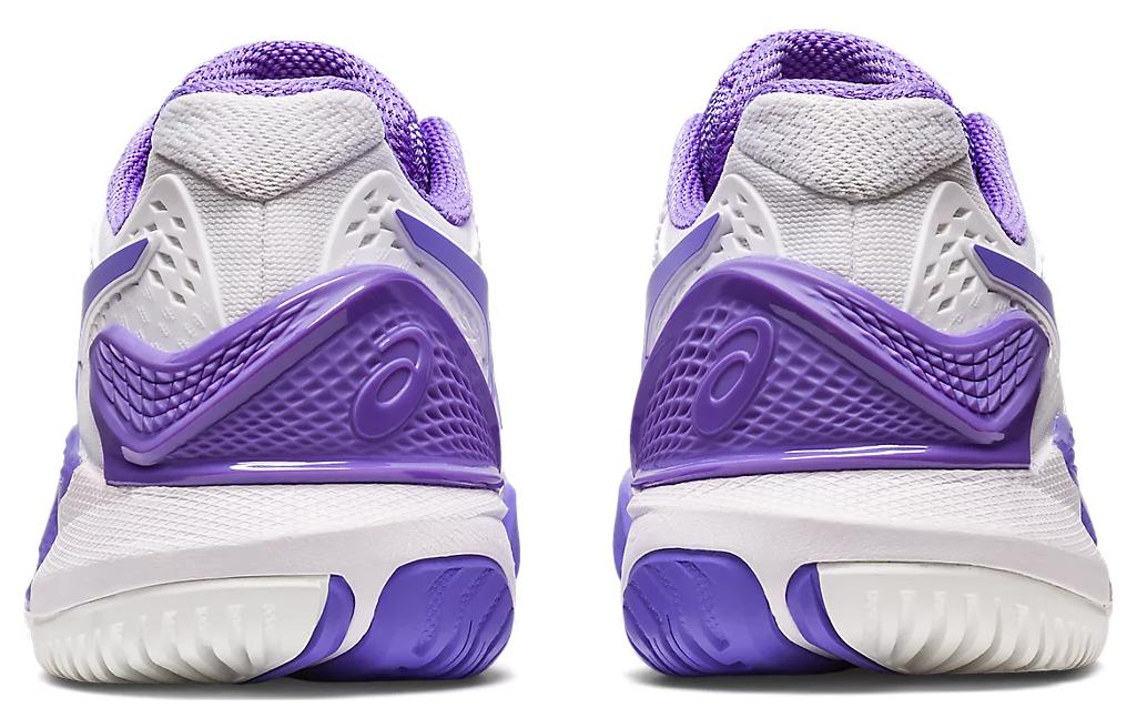 Chaussures de tennis Gel-Resolution 9 Femme (Blanc/Amethyst)