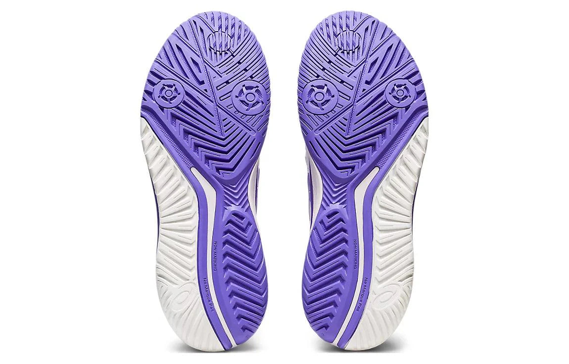 Chaussures de tennis Gel-Resolution 9 Femme (Blanc/Amethyst)