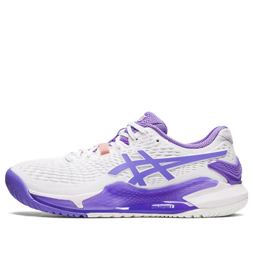 Chaussures de tennis Gel-Resolution 9 Femme (Blanc/Amethyst)