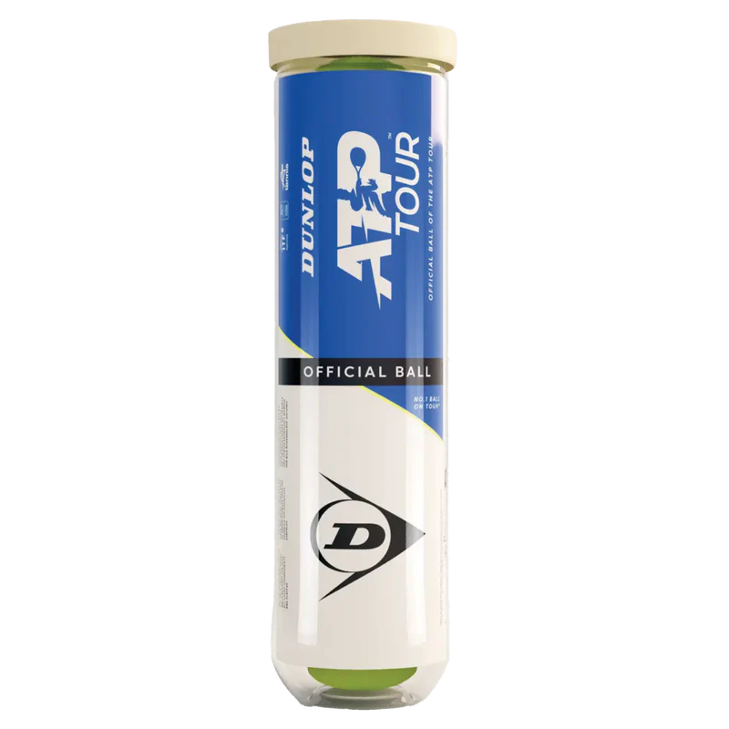Dunlop ATP TOUR  4 Tennis Balls
