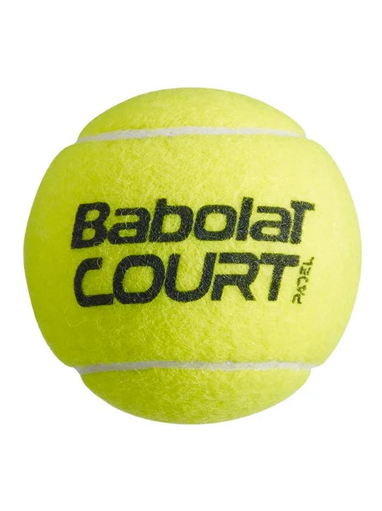 Tube de 3 balles de padel