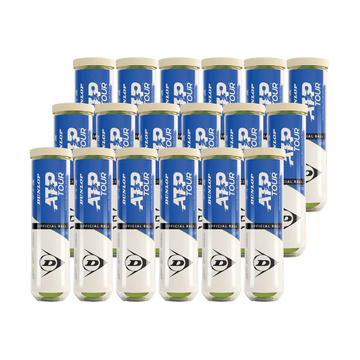 Dunlop ATP TOUR  4 Tennis Balls