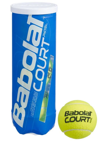 Tube de 3 balles de padel